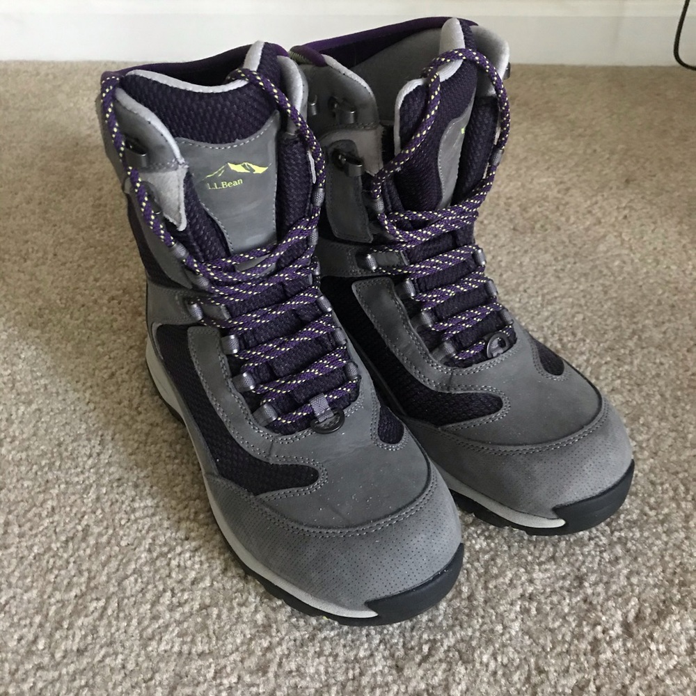 LL Bean TEK 2.5. Winter & Rain Boots.